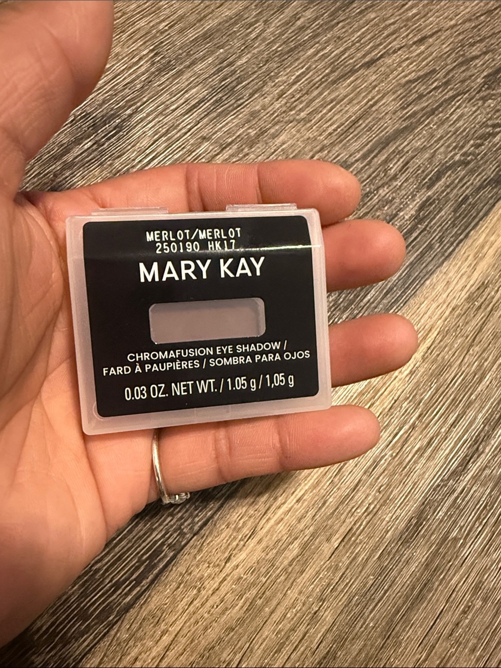 Mary Kay Chromafusion Eye Shadow — Merlot